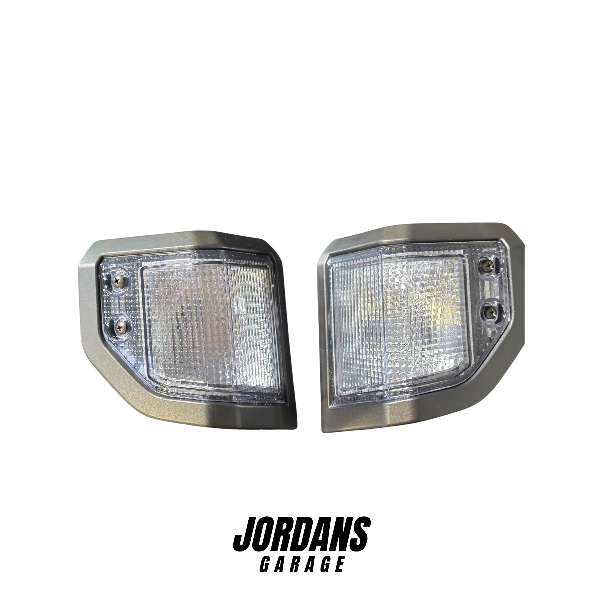 Toyota LandCruiser 70 Series (2023+) Clear Front Indicators
