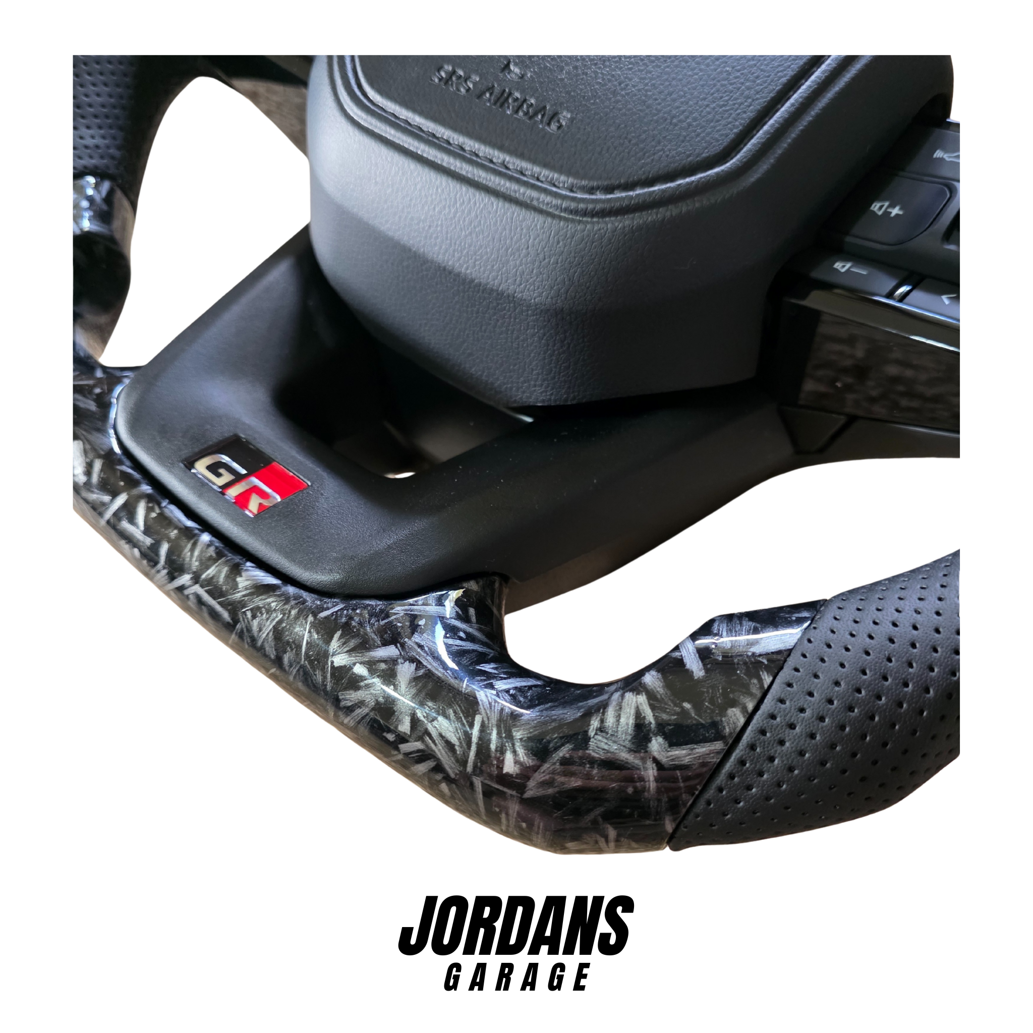 TOYOTA LANDCRUISER 70 SERIES STEERING WHEEL UPGRADE