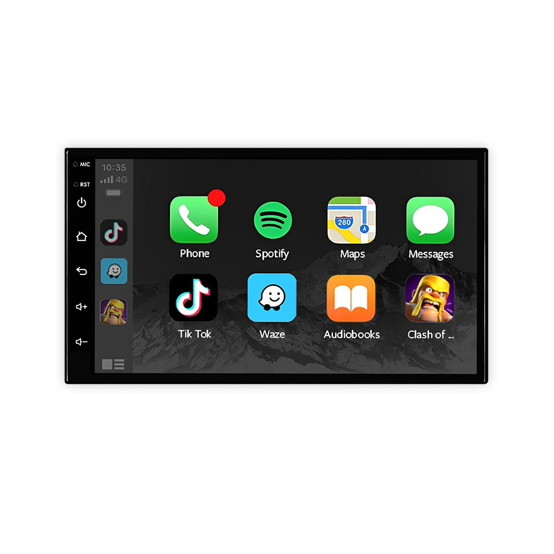 Toyota LandCruiser 70 / 73 / 75 / 78 / 79 Series (1983 - 2006) 7" Wireless Android 15 Head Unit for Apple CarPlay / Android Auto