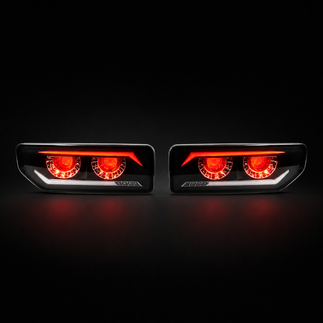 Universal Angry Eye Tail Lights LED