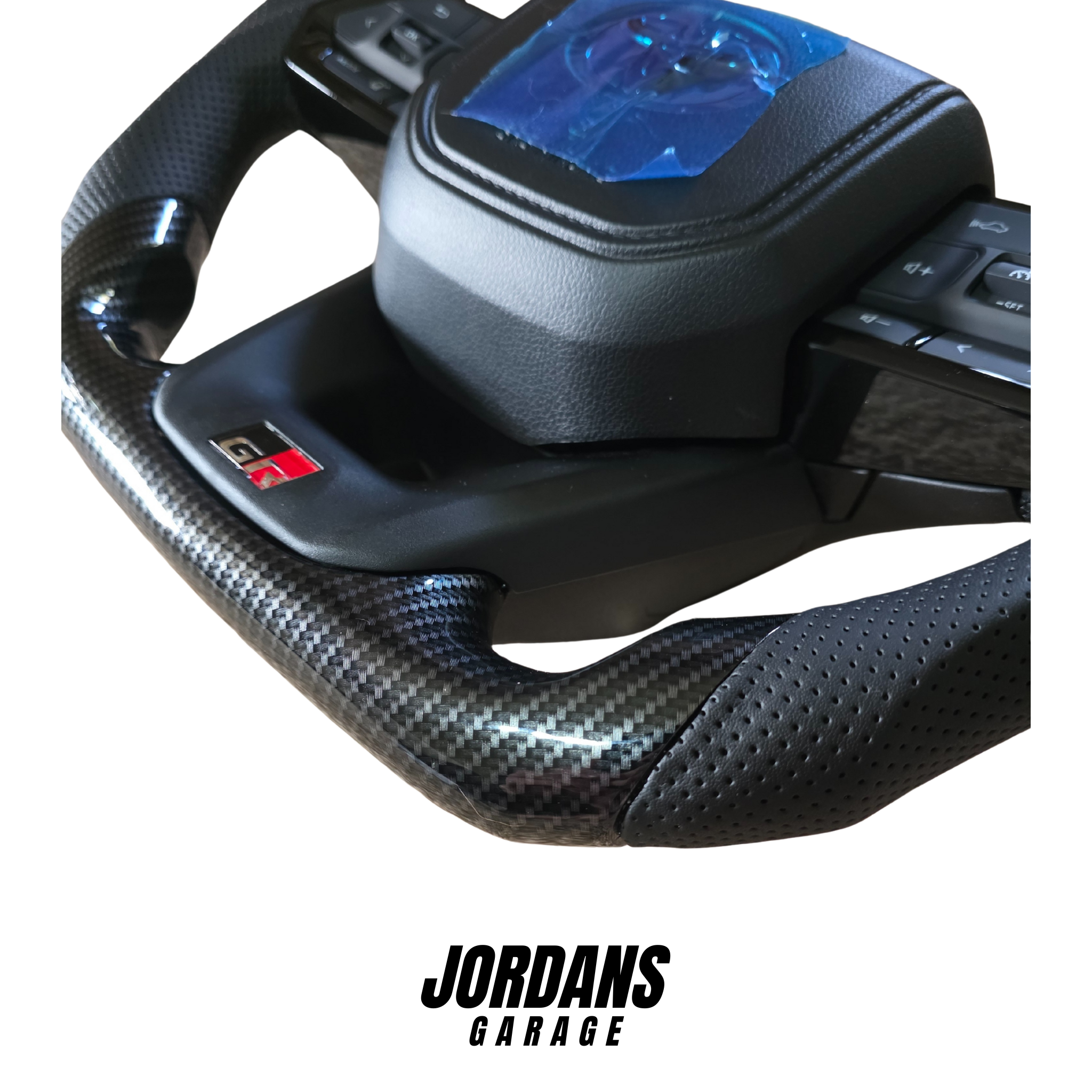 TOYOTA LANDCRUISER 70 SERIES STEERING WHEEL UPGRADE