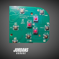 LC70 AUTOSTRADA PCB MOD + CORE FEE 300 SERIES STEERING WHEEL 8 PIN PCB ONLY