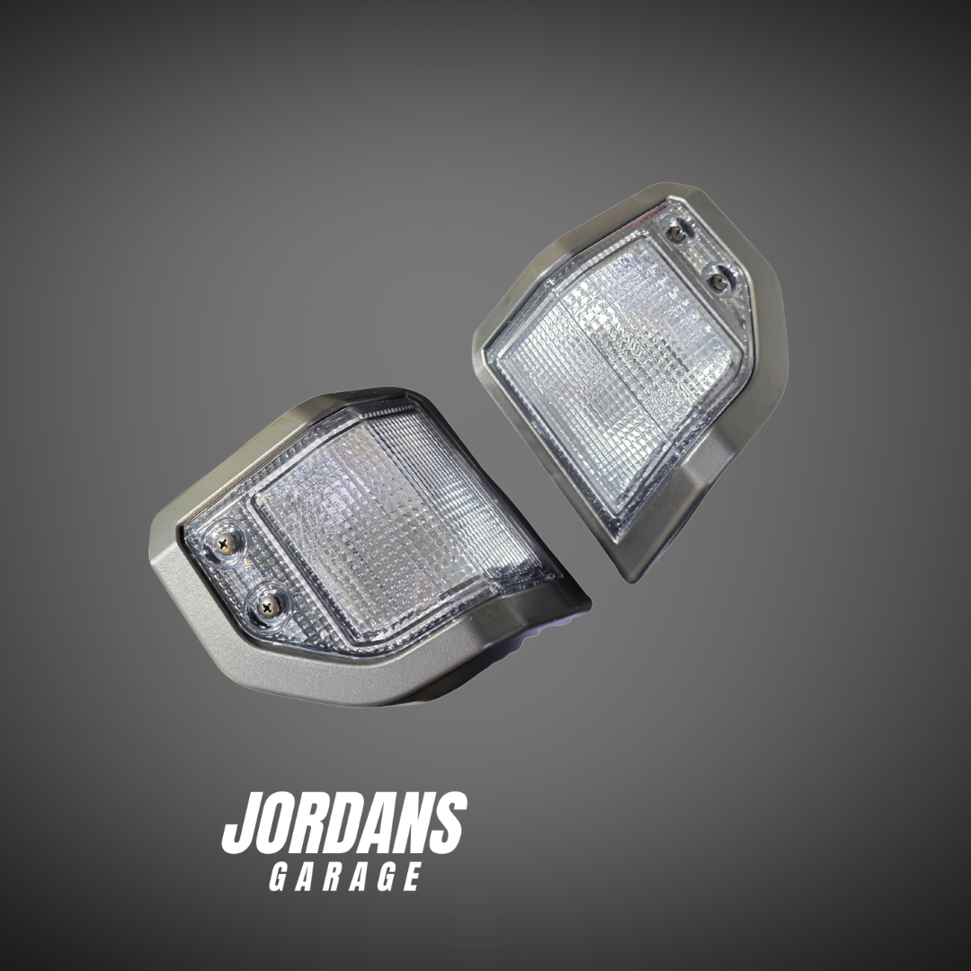 Toyota LandCruiser 70 Series (2023+) Clear Front Indicators