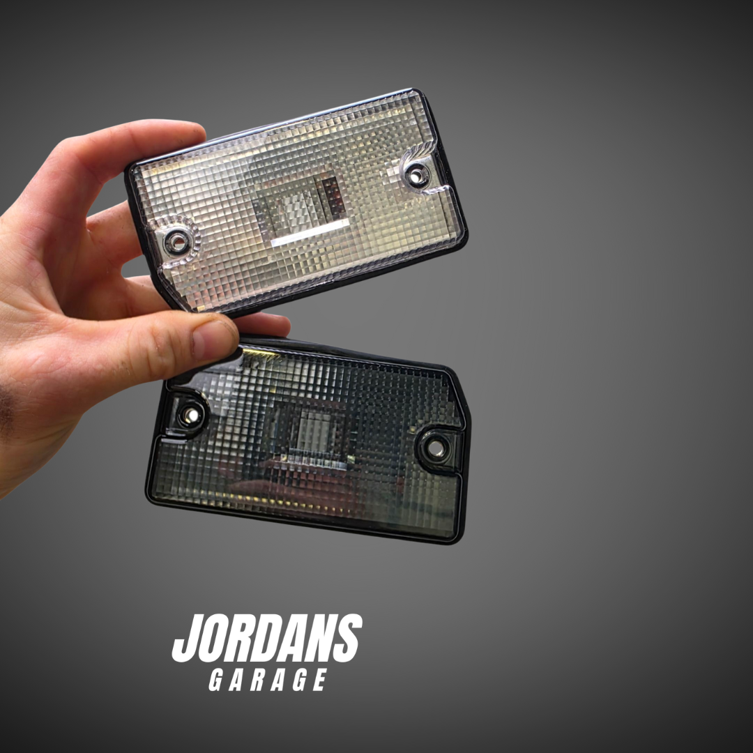 Toyota LandCruiser 70 Series LED Side Indicators (09/2022–2025) – Smoked & Clear