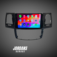 Apple Carplay Head Unit suitable for use with Toyota Hilux N70 2005-2015