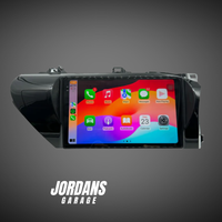 Apple Carplay Head Unit suitable for use with Toyota Hilux N80 2015-2023 10.1 Inch