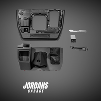 TOYOTA 70TH ANNIVERSARY FRONT CENTRE CONSOLE