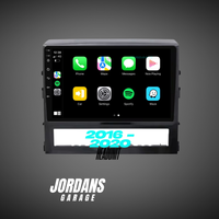 Toyota Landcruiser 200 Series GXL (2016-2020) Plug & Play Head Unit Upgrade Kit: with Wireless & Wired Apple CarPlay & Android Auto