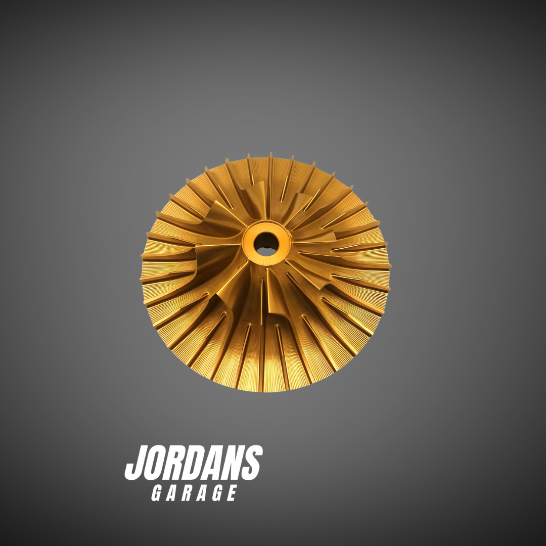 SEADOO JET-SKI SUPERCHARGER IMPELLER KIT 23 PSI FOR 300 INCLUDES SPACER