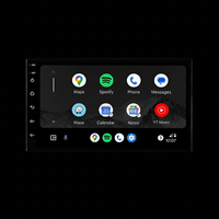 Toyota LandCruiser 79 Series head unit with Apple CarPlay and Android Auto - main product image