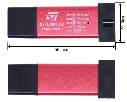 ST-Link V2 stlink mini STM8 STM32 ST LINK Simulator