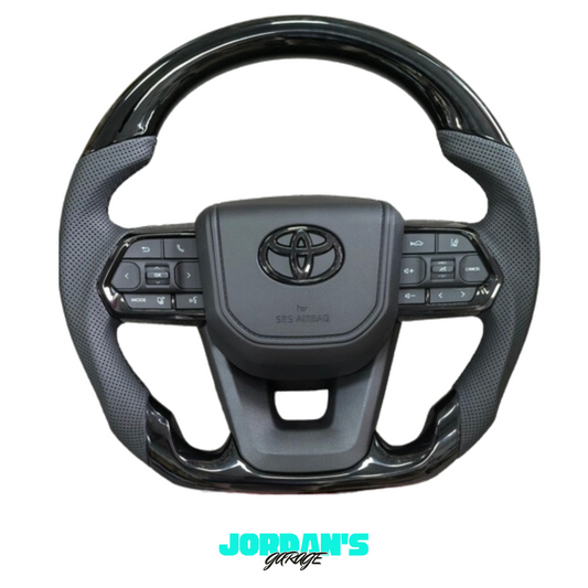 TOYOTA LANDCRUISER 79 SERIES STEERING WHEEL UPGRADE