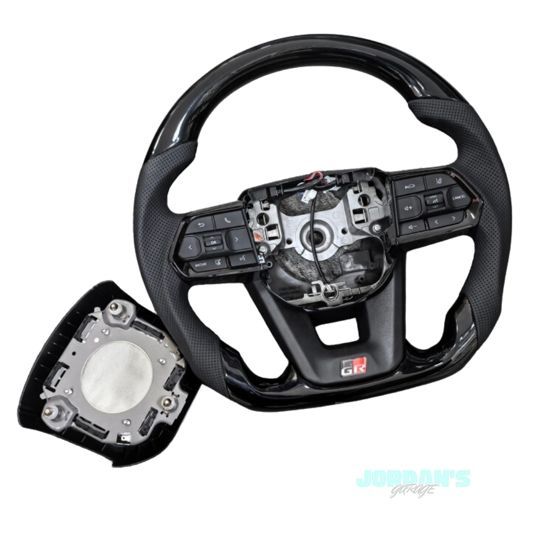 TOYOTA LANDCRUISER 79 SERIES STEERING WHEEL UPGRADE