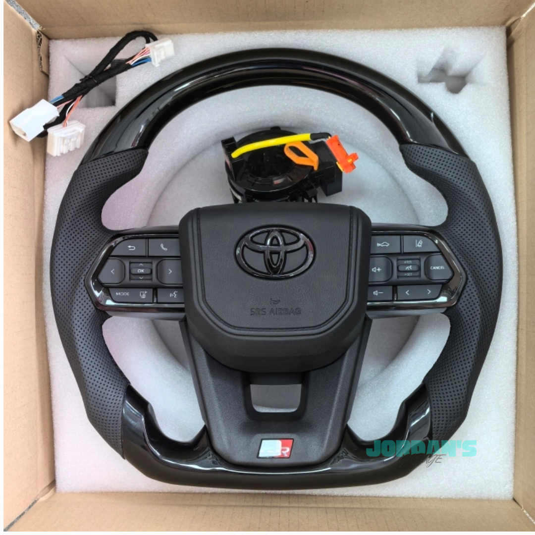 TOYOTA LANDCRUISER 79 SERIES STEERING WHEEL UPGRADE