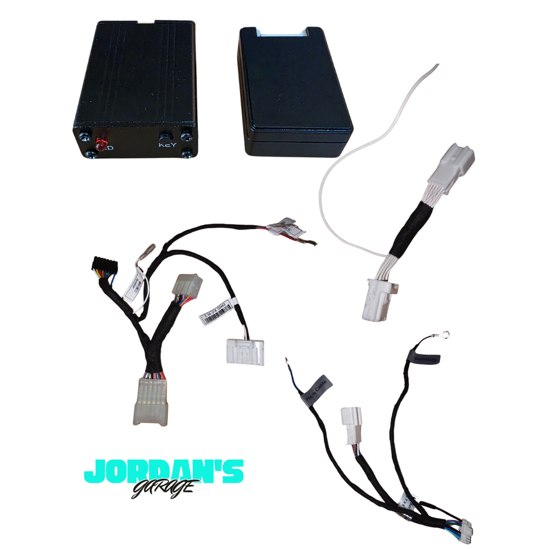 100 SERIES LANDCRUISER WIRELESS STEERING WHEEL CONTROL KIT
