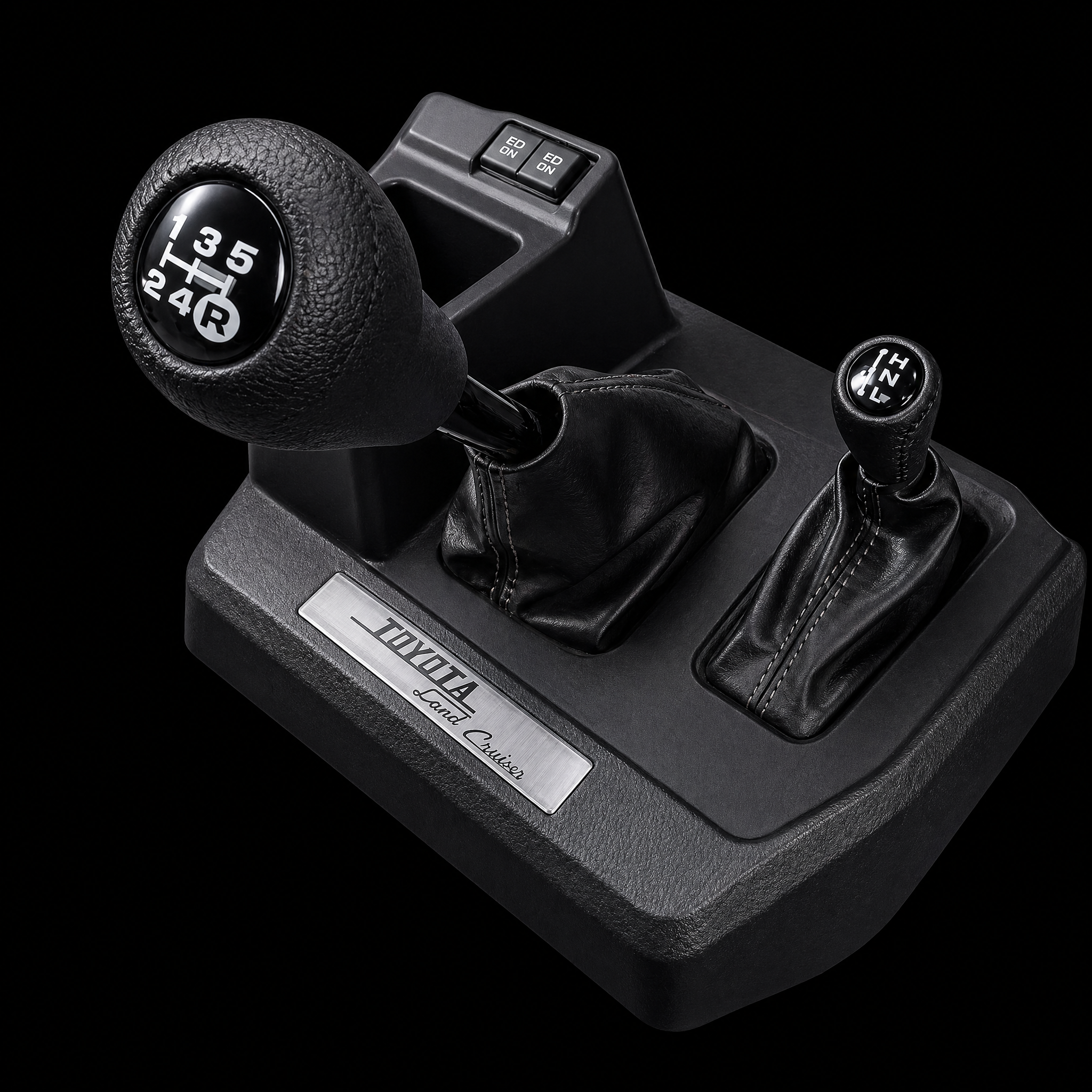 TOYOTA 70TH ANNIVERSARY FRONT CENTRE CONSOLE