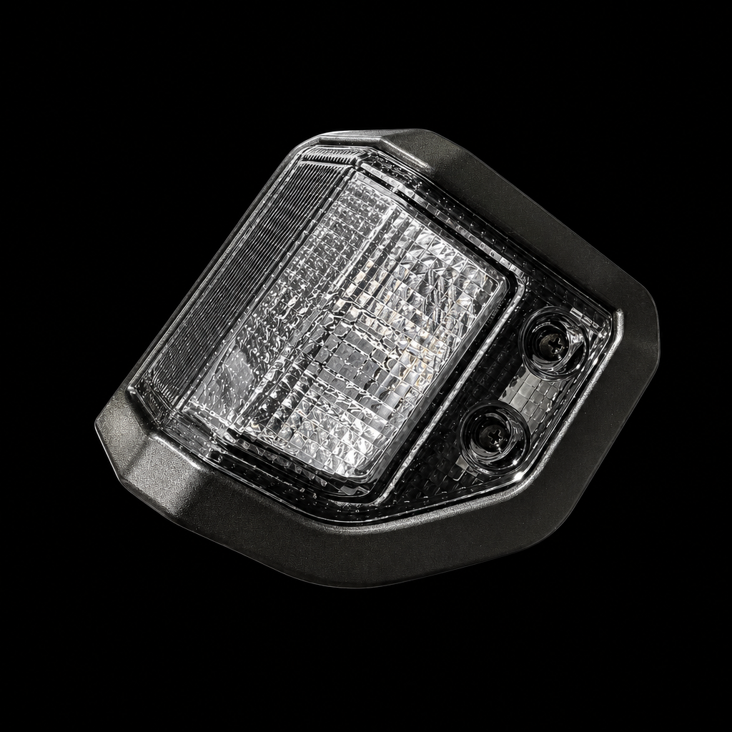 Toyota LandCruiser 70 Series (2023+) Clear Front Indicators