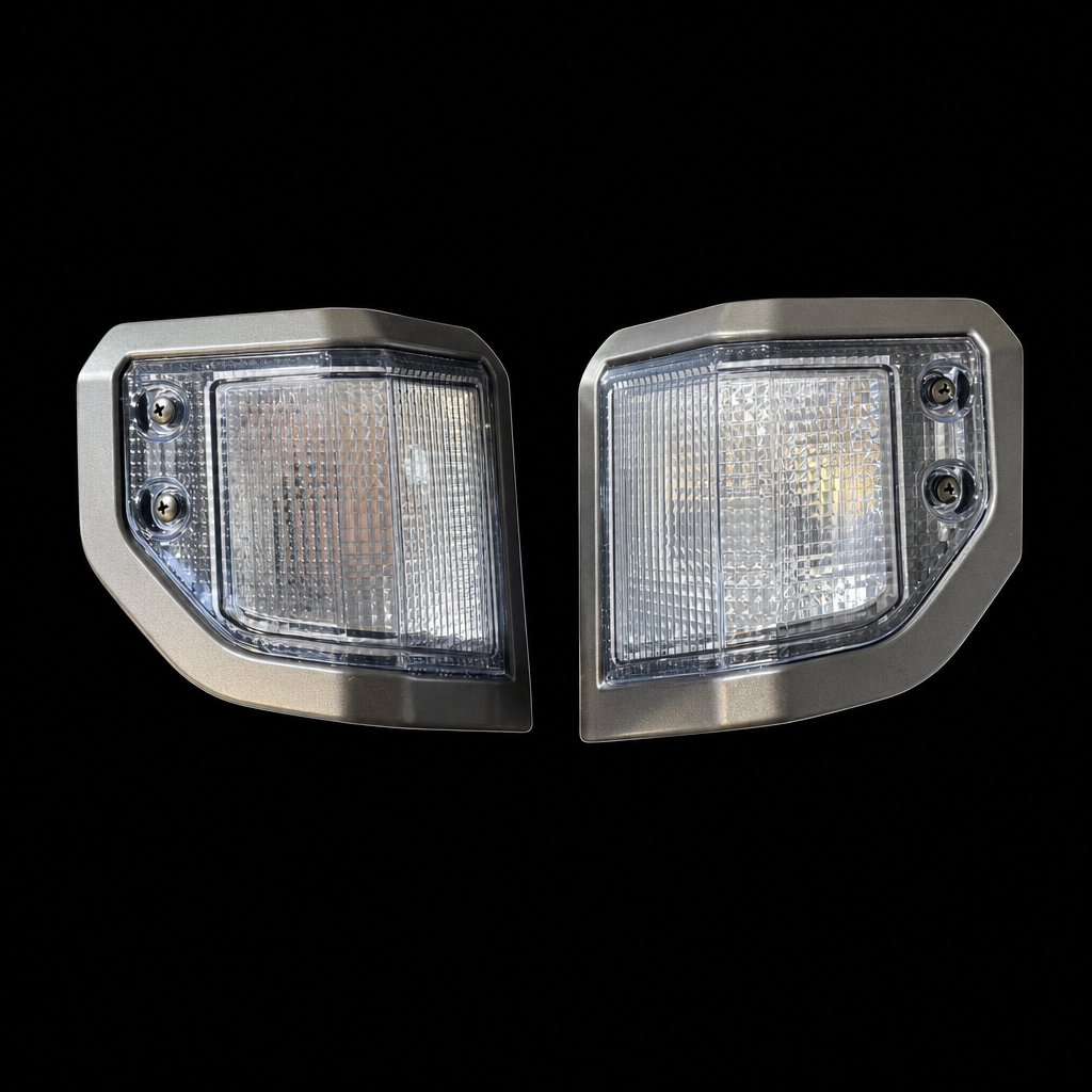 Toyota LandCruiser 70 Series (2023+) Clear Front Indicators