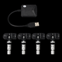 TPMS USB Tire Pressure Monitor System (4 internal sensors) for Android head units
