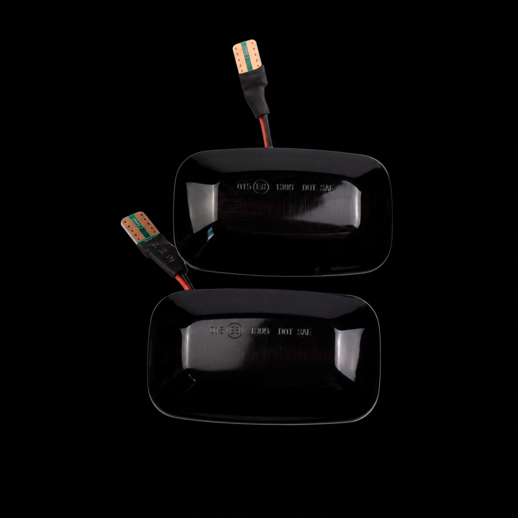 Dynamic LED side indicator