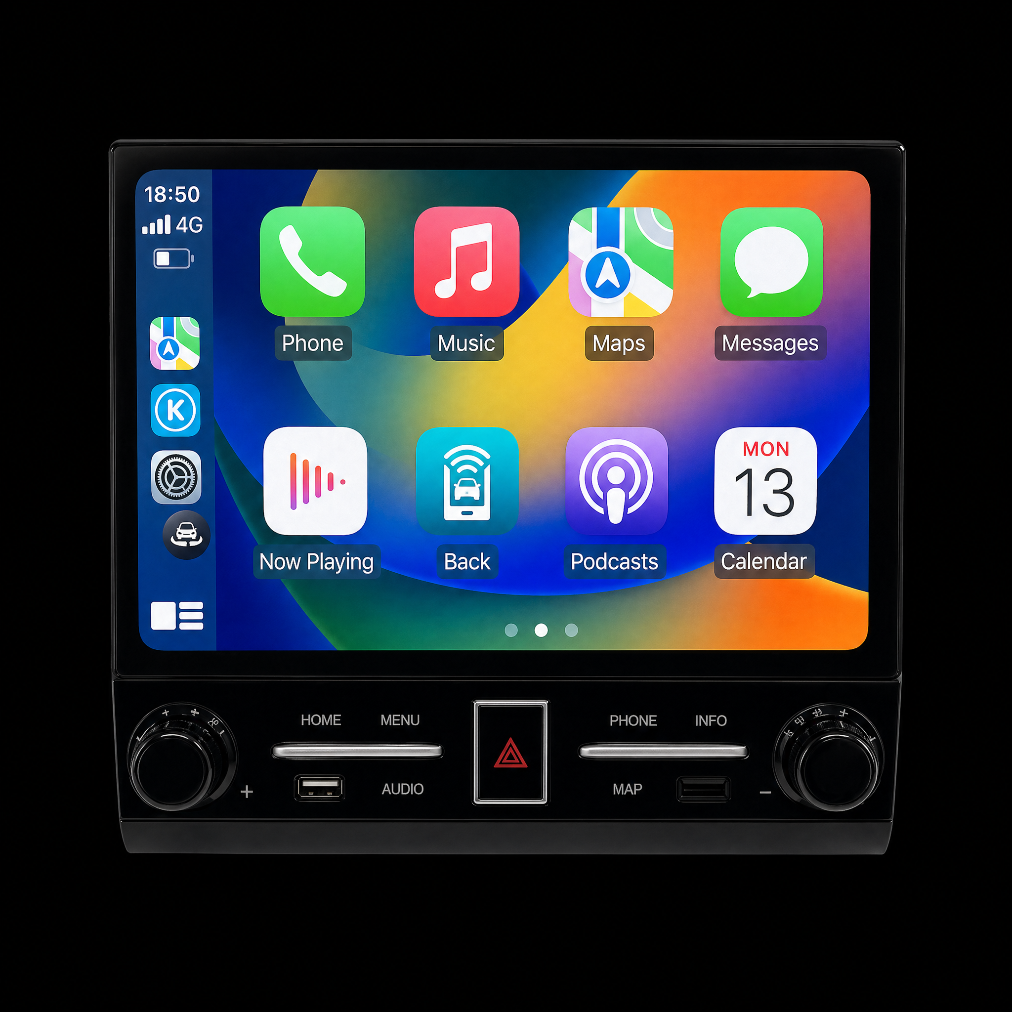 LC 79 76 SERIES 10.2" ANDROID HEAD UNIT