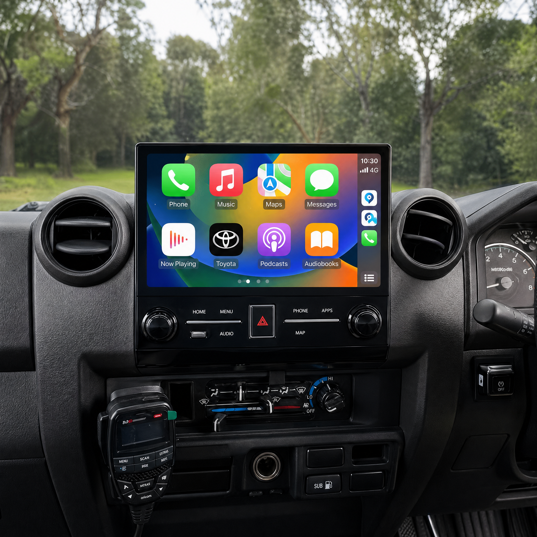 LC 79 76 SERIES 10.2" ANDROID HEAD UNIT