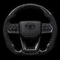 TOYOTA LANDCRUISER CUSTOM STEERING WHEEL