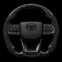 TOYOTA LANDCRUISER CUSTOM STEERING WHEEL