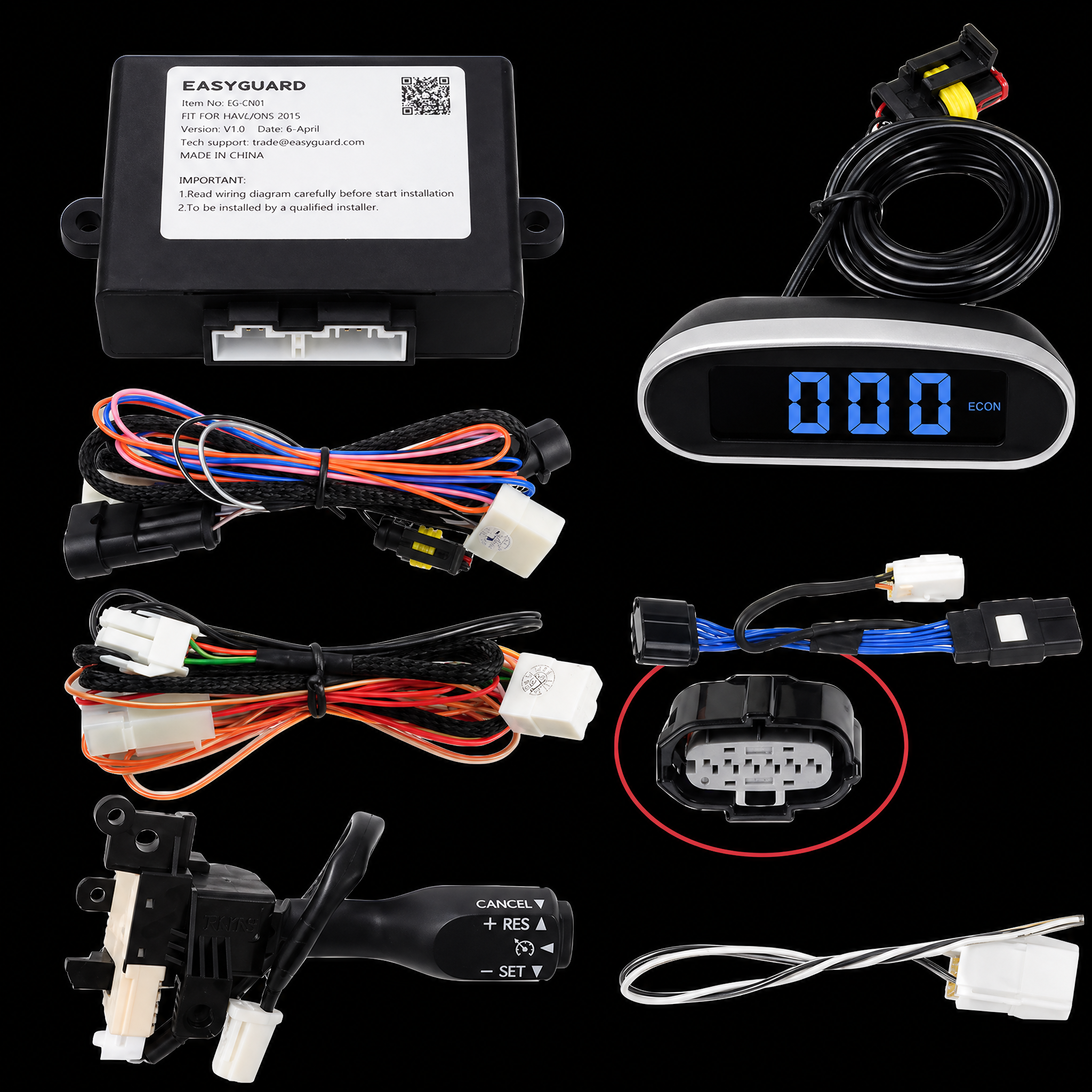 AFTERMARKET CRUISE CONTROL KIT N70 HILUX