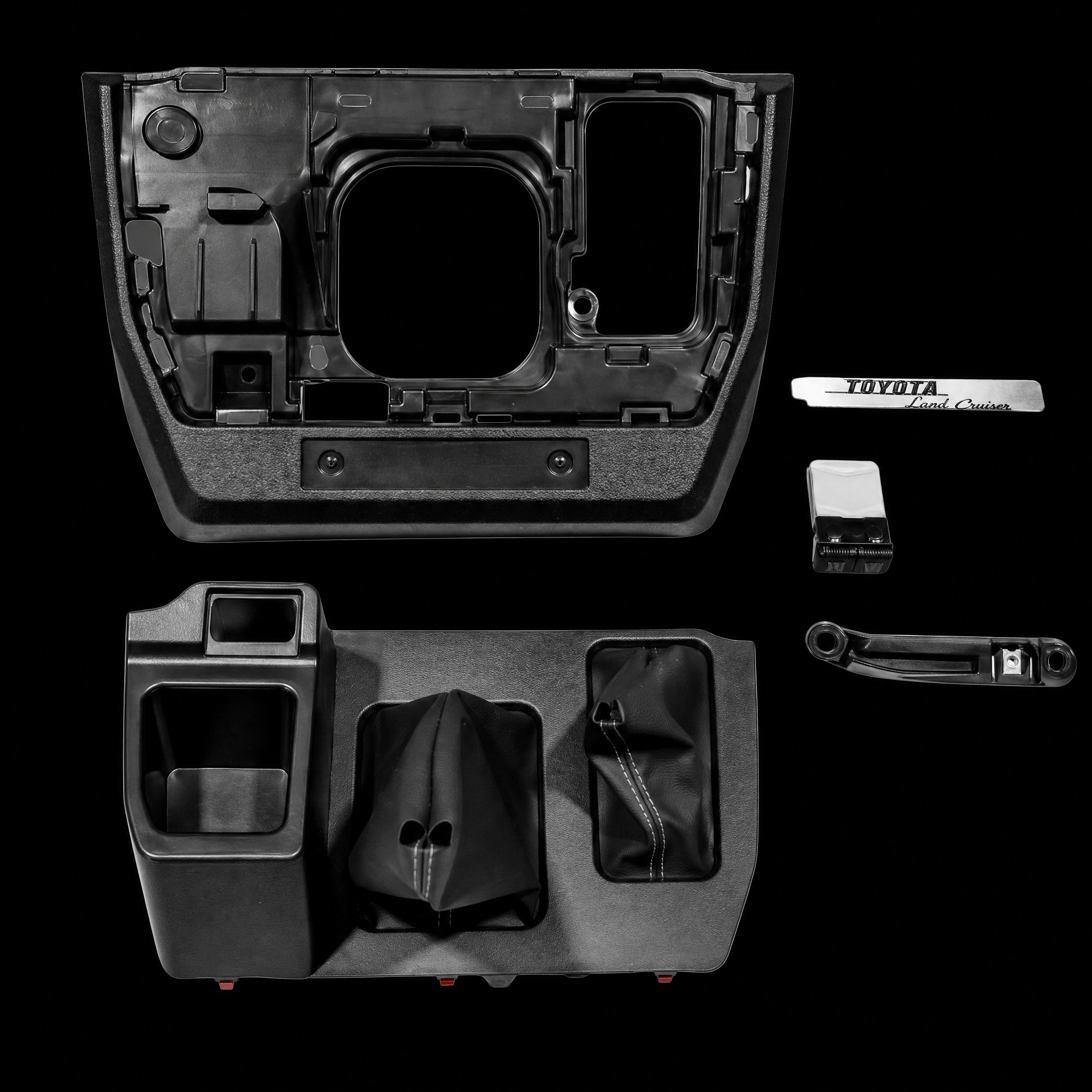 TOYOTA 70TH ANNIVERSARY FRONT CENTRE CONSOLE