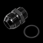 Metric M22X1.5mm (O-Ring) To Male AN10 (Black)