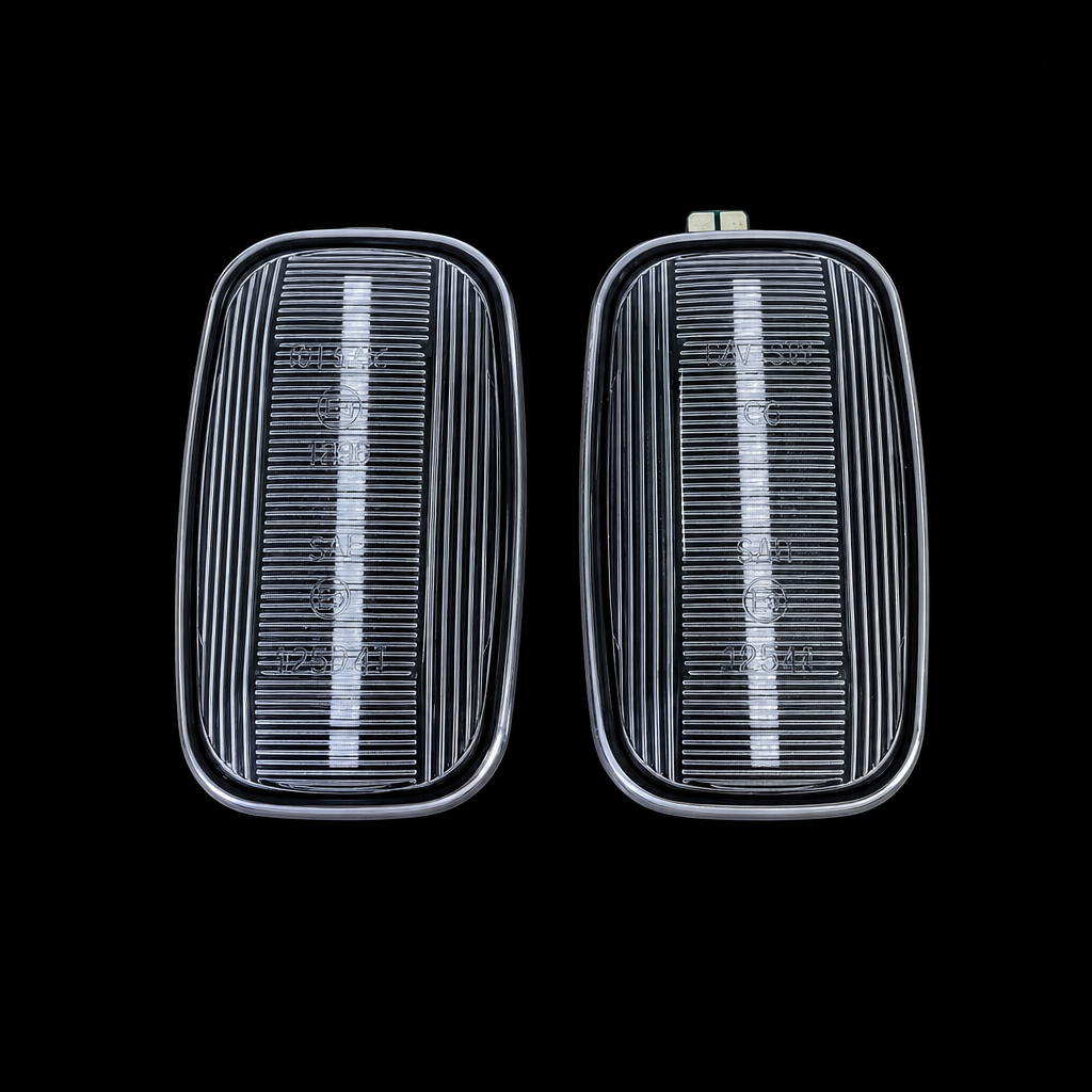 Dynamic LED side indicator CLEAR