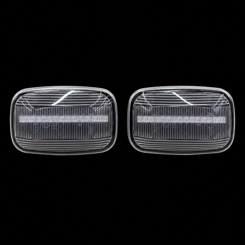 Dynamic LED side indicator CLEAR