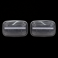 Dynamic LED side indicator CLEAR