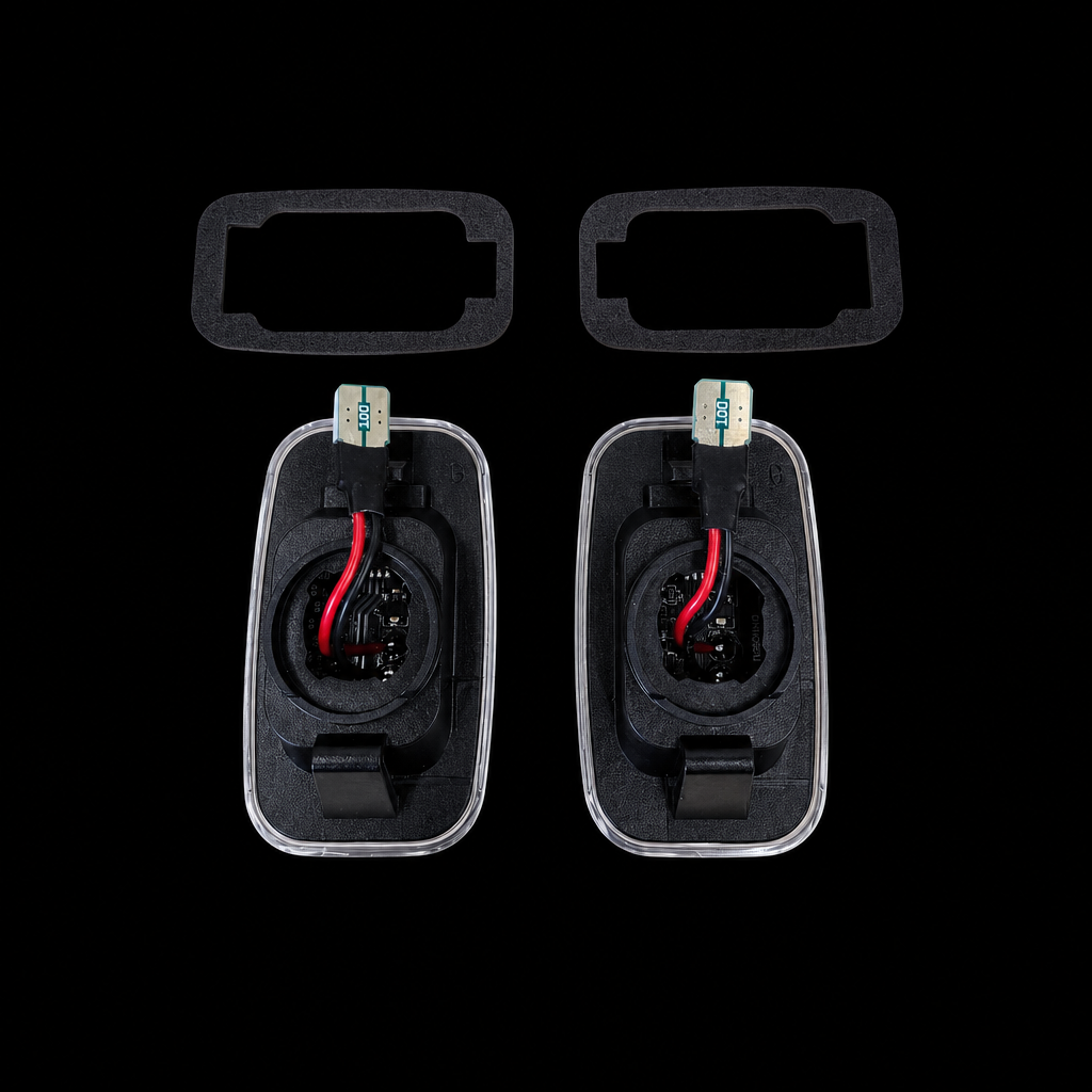 Dynamic LED side indicator