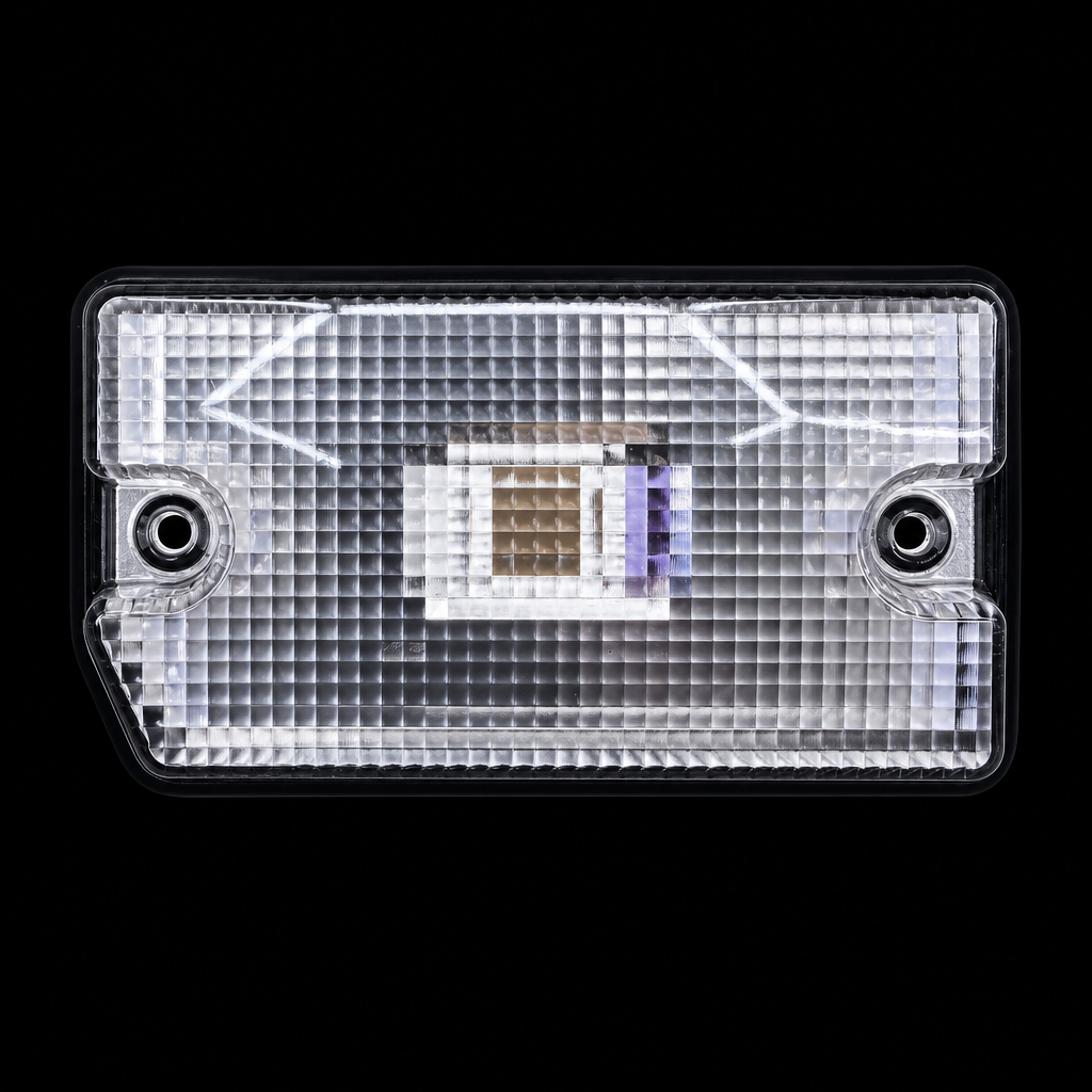 Toyota LandCruiser 70 Series LED Side Indicators (09/2022–2025) – Smoked & Clear