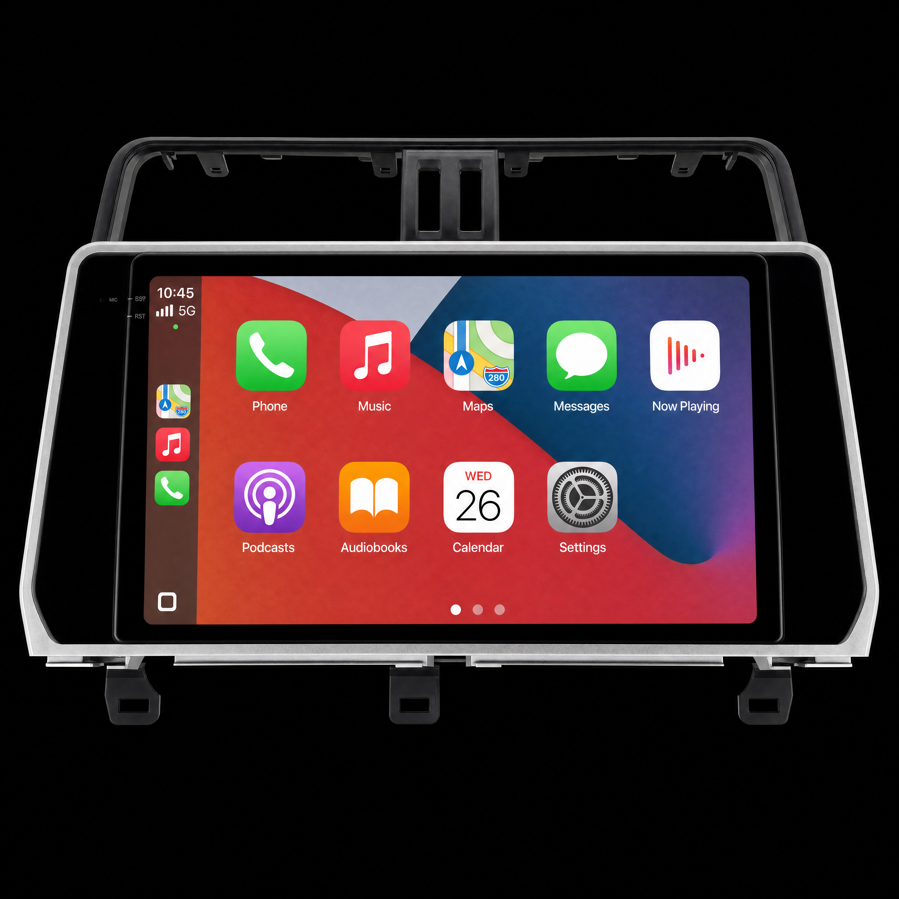 Toyota Prado 2018-2024 150 Series Wireless CarPlay Headunit 13.3" PLUG & PLAY