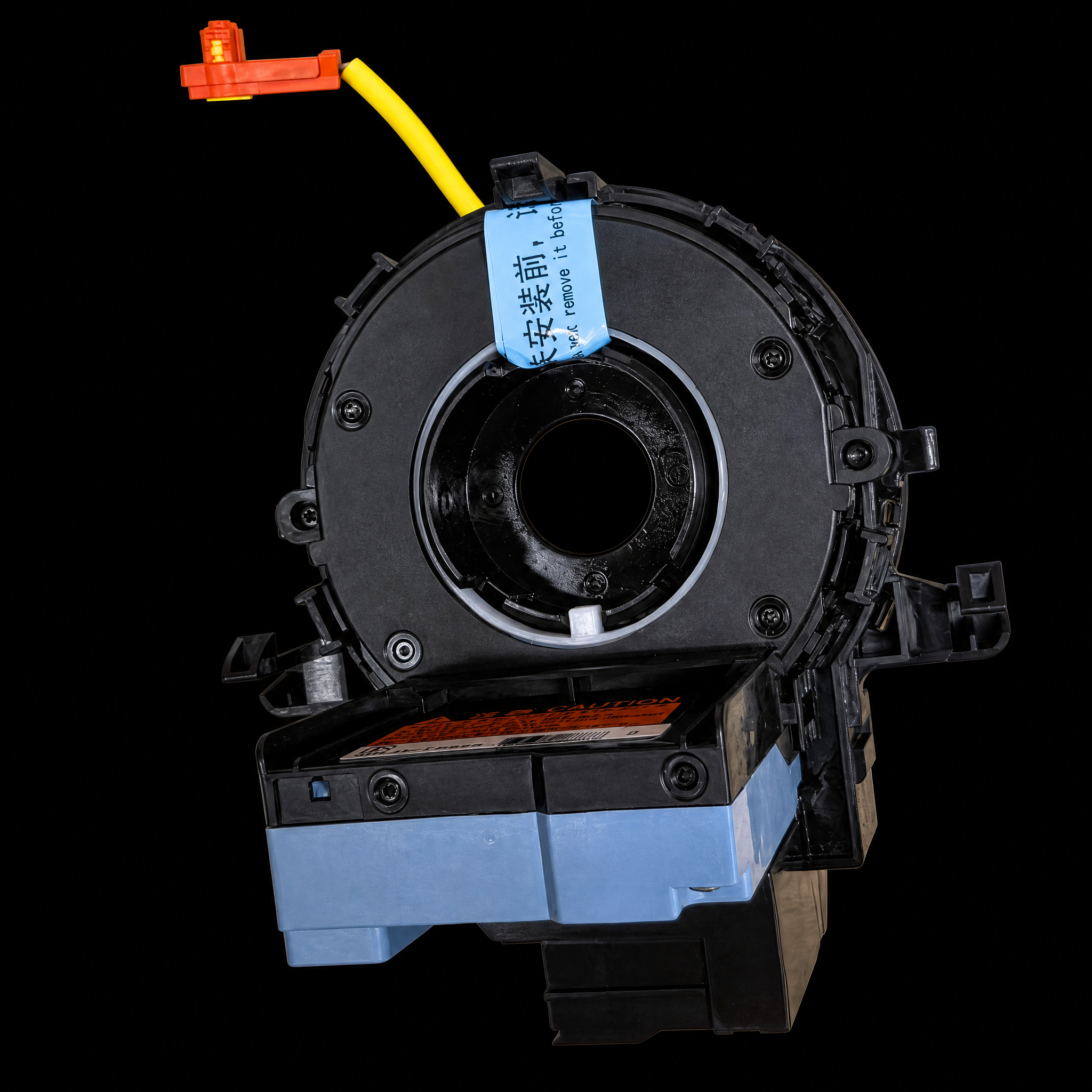 Toyota LandCruiser 71 Series (2024–2025 Facelift) Clock Spring + Steering Angle Sensor — 14 Pin