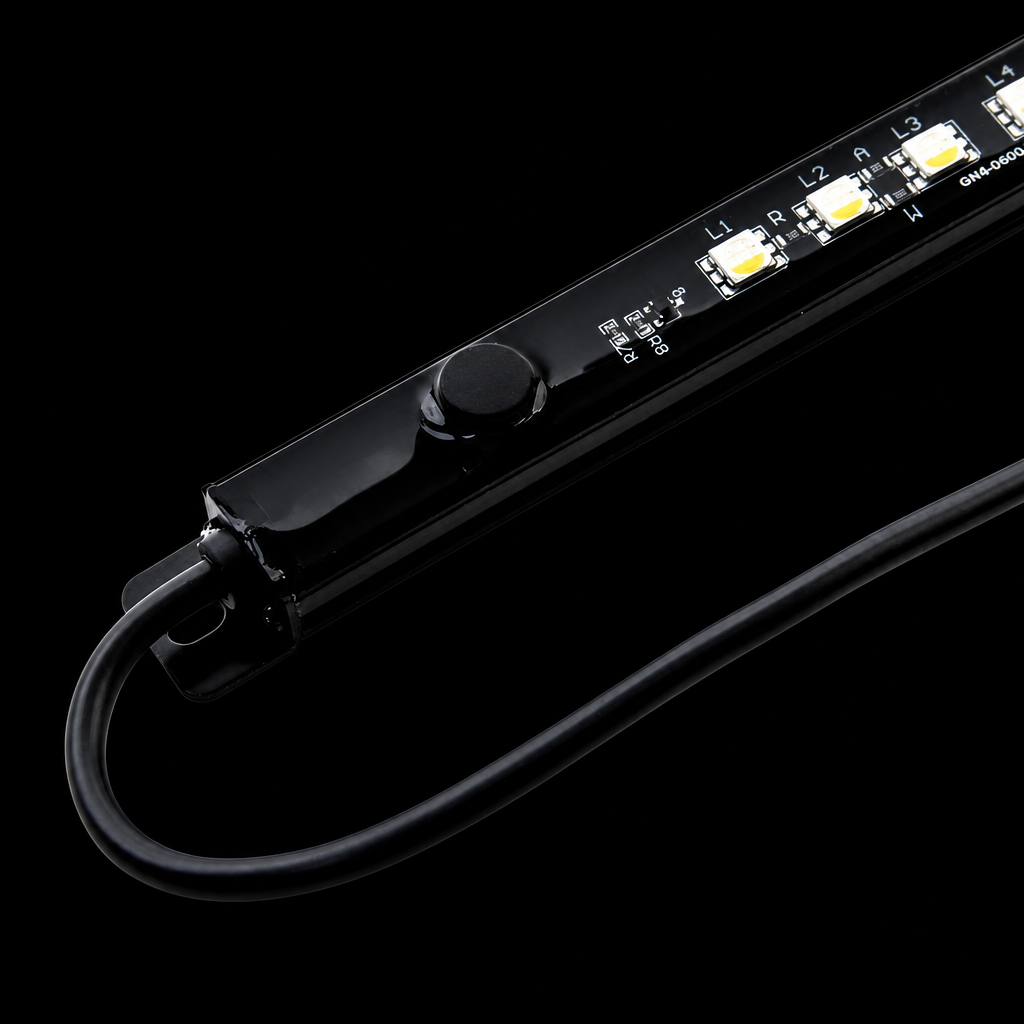 TRI COLOUR LED STRIP LIGHT 5000K — 12V MAGNETIC DIMMABLE