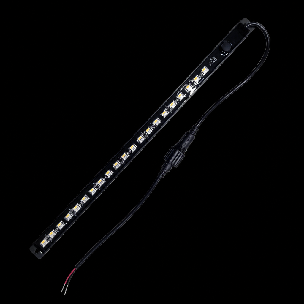 TRI COLOUR LED STRIP LIGHT 5000K — 12V MAGNETIC DIMMABLE
