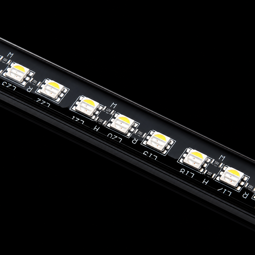 TRI COLOUR LED STRIP LIGHT 5000K — 12V MAGNETIC DIMMABLE