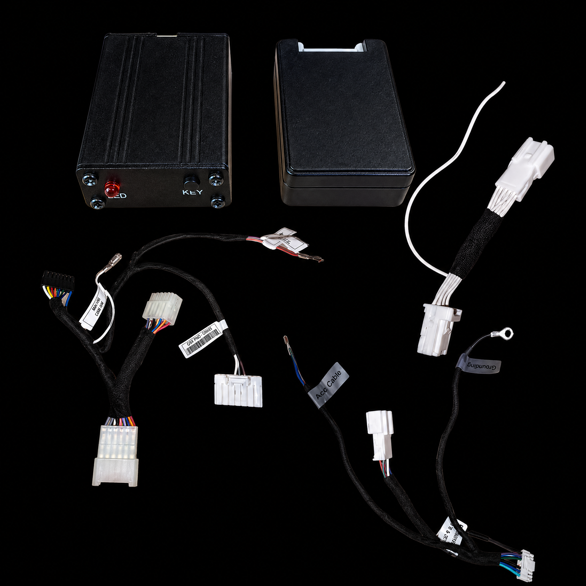 100 SERIES LANDCRUISER WIRELESS STEERING WHEEL CONTROL KIT