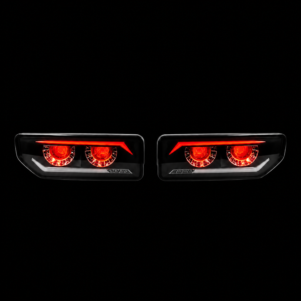 Universal Angry Eye Tail Lights LED
