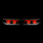 Universal Angry Eye Tail Lights LED