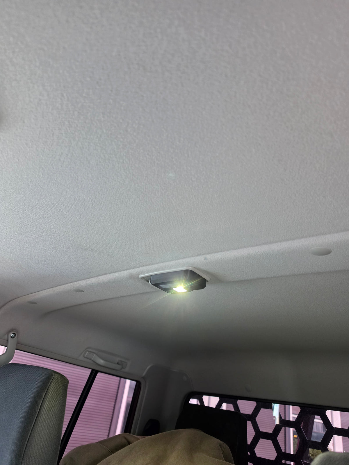 70 Series Dual Cab & 76 Series Interior Light Upgrade — Tri-Colour Dimmable