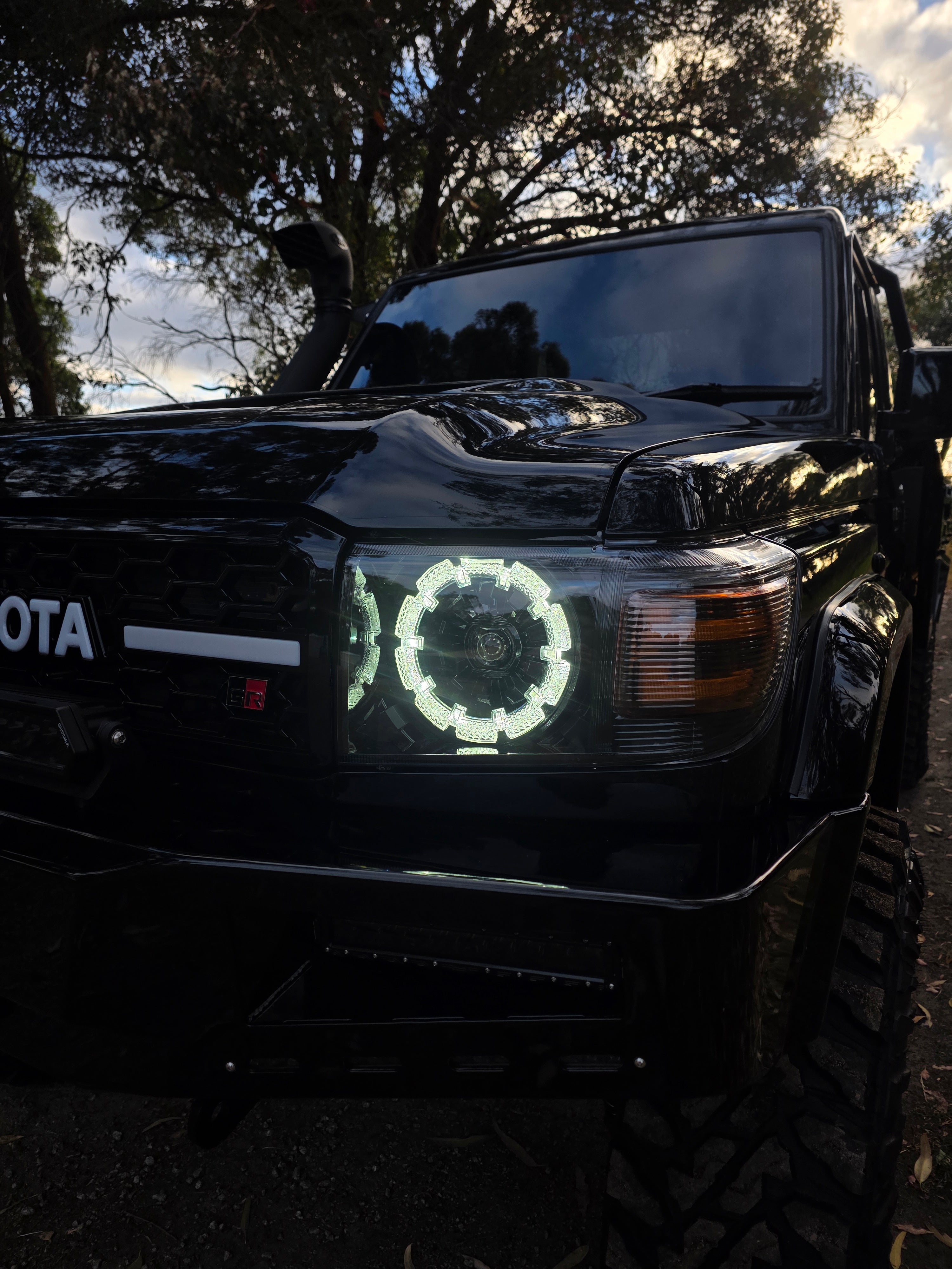 2007 - 2023 LANDCRUISER 70 HEADLIGHT UPGRADE DRL