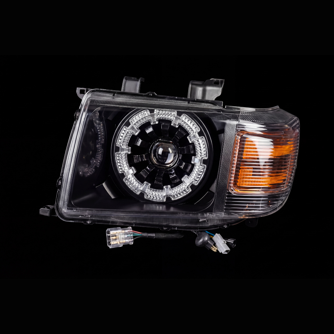 2007 - 2023 LANDCRUISER 70 HEADLIGHT UPGRADE DRL